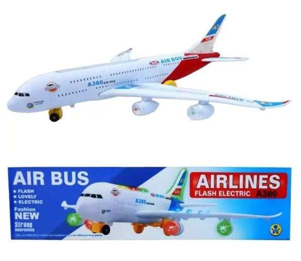 Airlines Flash Electric Aeroplane Toy