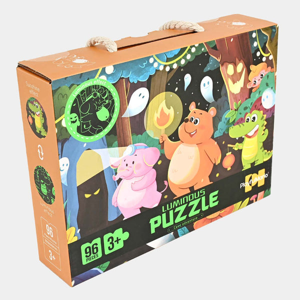 Luminous Puzzle - Cave Adventure (96 Pieces, Glow in the Dark)