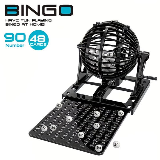 90 Number Bingo Game Set (48 Cards)