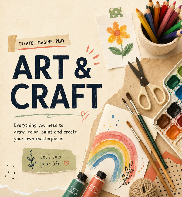 Arts & Craft Kids
