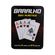 Plastic Playing Cards 2-Pack with Metal Tin Box