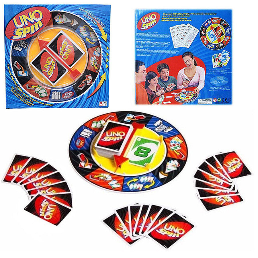 UNO Spin for Kids