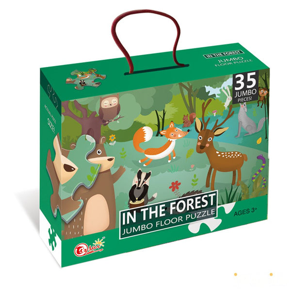 Jumbo Floor Puzzle In The Forest