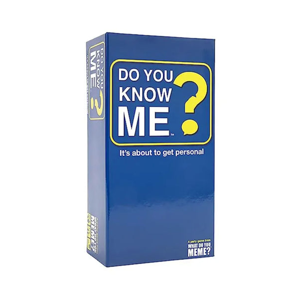 What Do You Me Do You Know Me