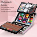 145 Pcs & 53 Pcs Art Set in Aluminium Carry Case | Complete Art & Drawing Kit