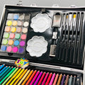 145 Pcs & 53 Pcs Art Set in Aluminium Carry Case | Complete Art & Drawing Kit