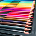 145 Pcs & 53 Pcs Art Set in Aluminium Carry Case | Complete Art & Drawing Kit