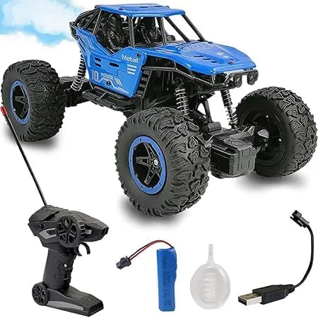 Off-Road Climbing Stunt Car