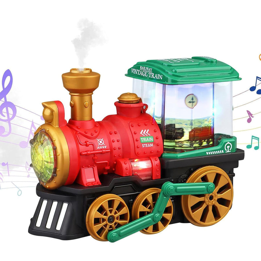 Electric Spray Train Set
