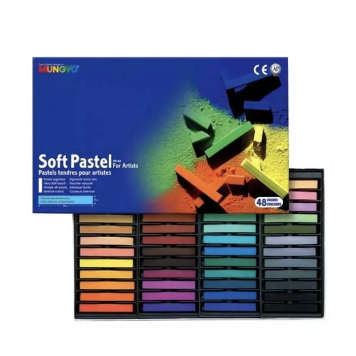 Mungyo Soft Pastels MPS-36 — Full Stick