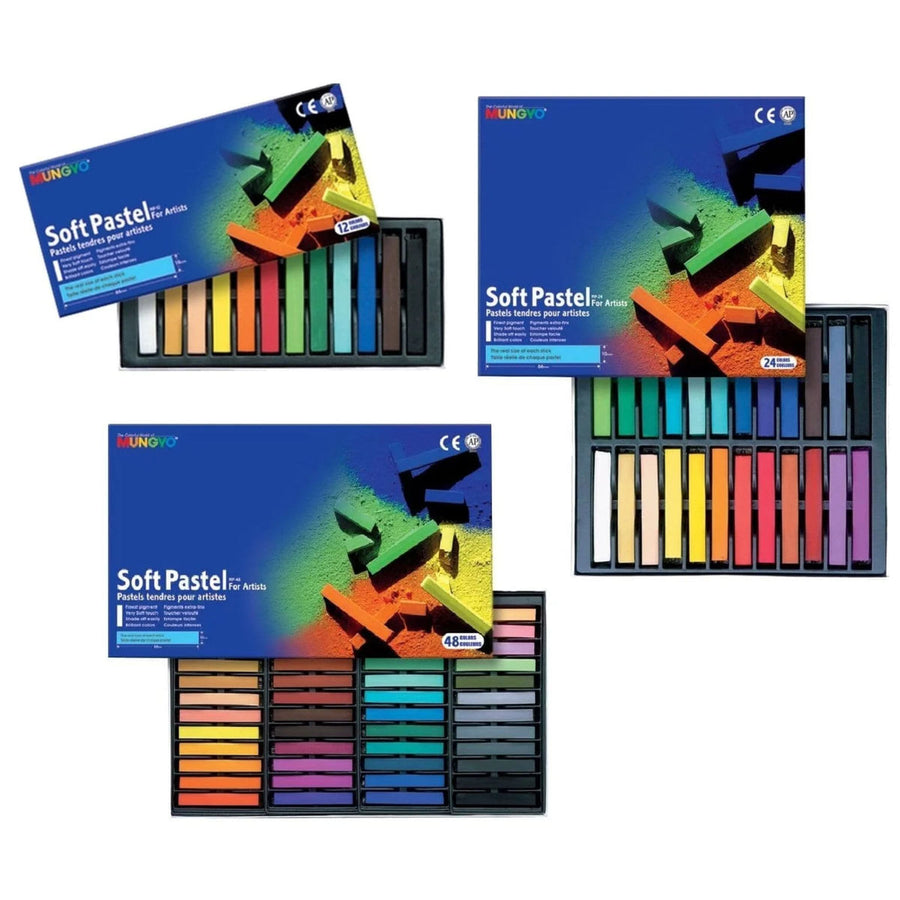 Soft Pastels — 12 Colours