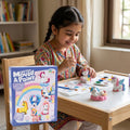 Mould & Paint DIY Plaster Toy Kit for Kids – Dinosaur, Dessert & Superhero Themes