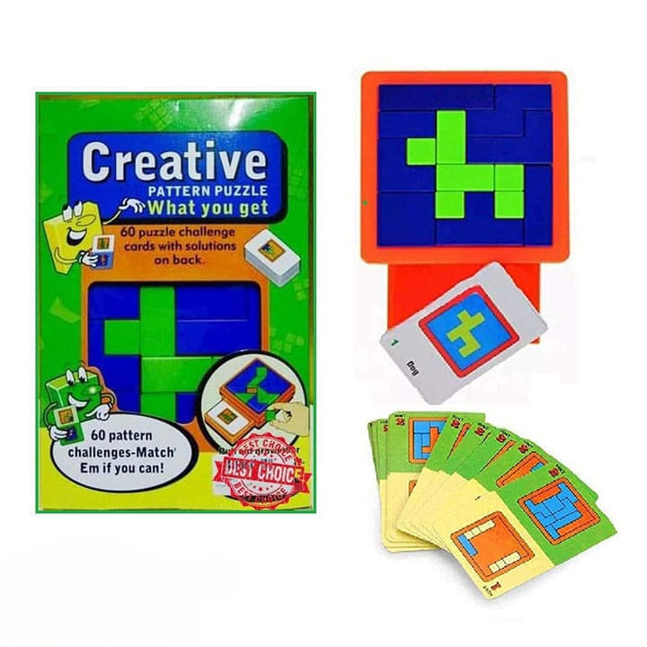 Creative Pattern Puzzle 60 Challenges