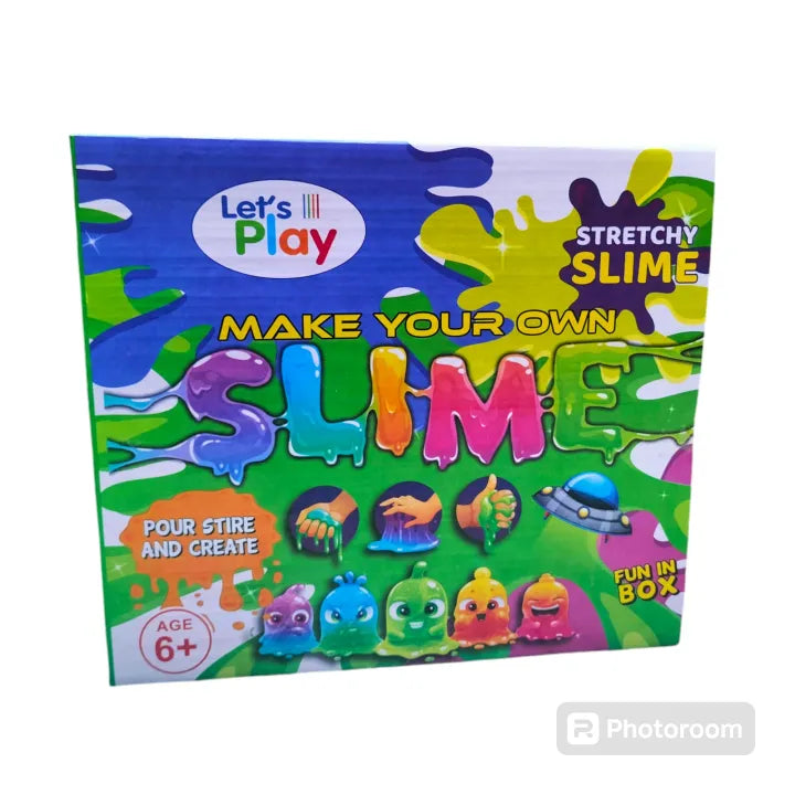 Slime Lab - Make Your Own Slime DIY Kit