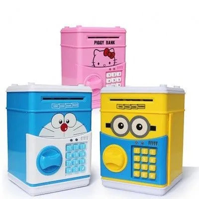 Ben 10 Electronic Money Safe