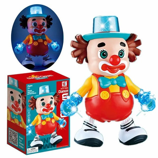 Dancing Clown Musical Toy