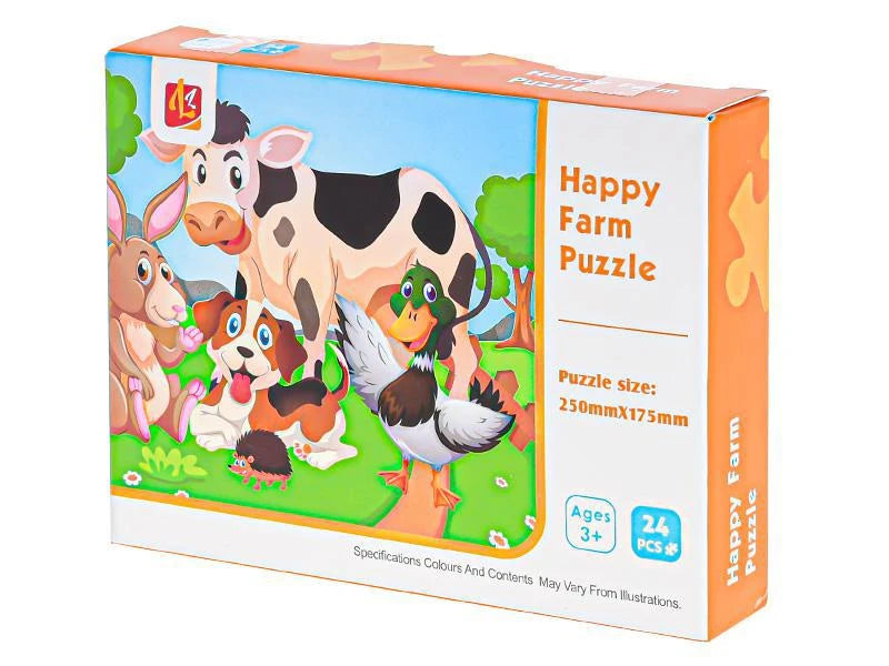 Happy Farm Puzzle 24 pieces