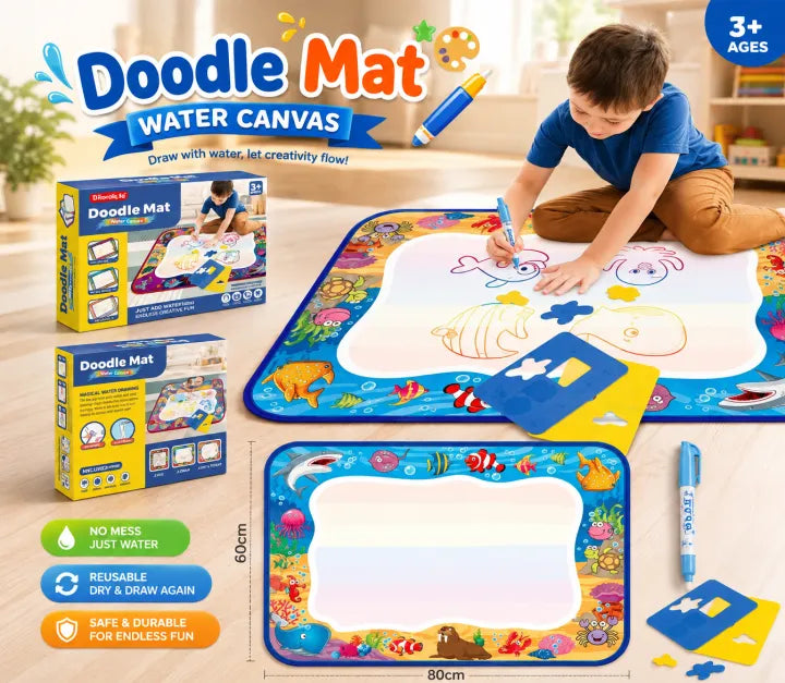 Doodle Mat Water Drawing Set