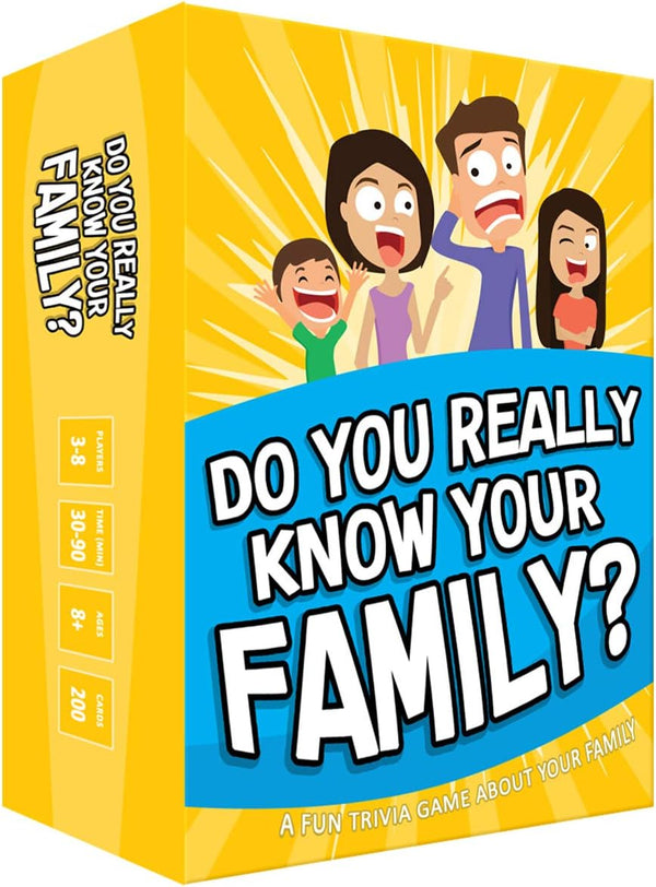 Do You Really Know Your Family Board Game