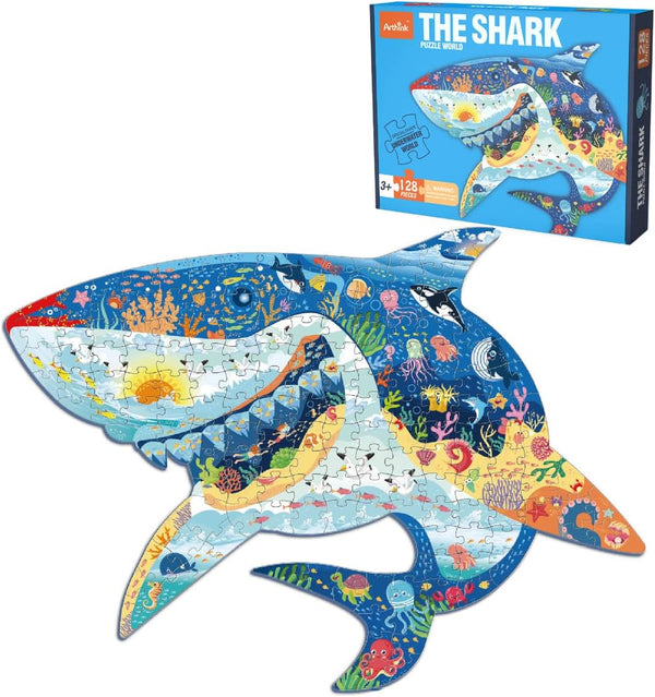 Puzzles for Kids 128 Piece Jigsaw Puzzles for Kids Ages 3-10 Puzzle...