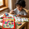 Mould & Paint DIY Plaster Toy Kit for Kids – Dinosaur, Dessert & Superhero Themes