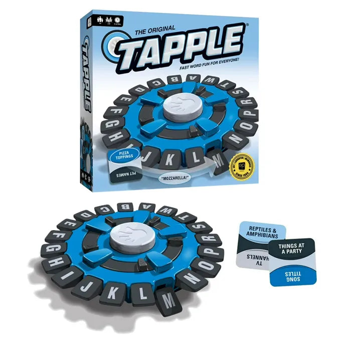 Tapple Word Board Game Fast-Paced Family Board Game For 2 to 8 Players...