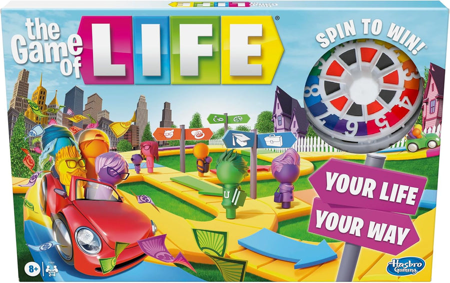 The Game of Life Board Game - The Classic Fun and Family Board Game