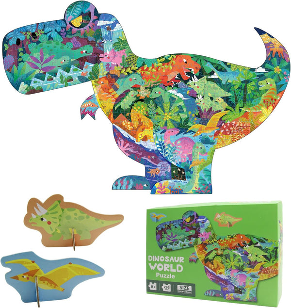 Dinosaur Puzzles 295PCs Creative Games For Kids