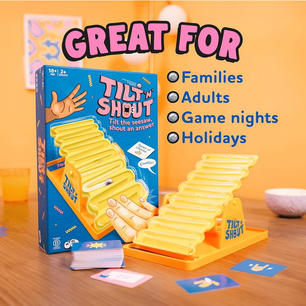 TILT N SHOUT SESAW GAME