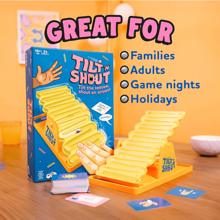 TILT N SHOUT SESAW GAME