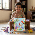 Mould & Paint DIY Plaster Toy Kit for Kids – Dinosaur, Dessert & Superhero Themes