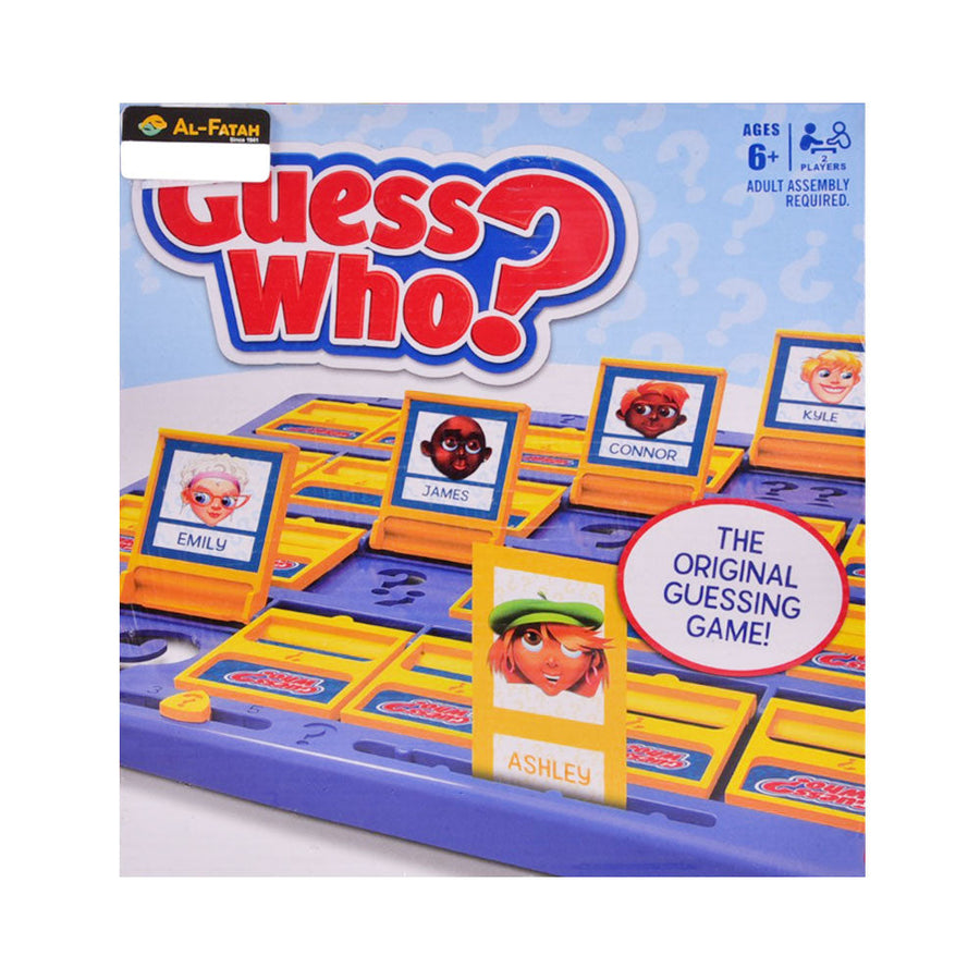 Hasbro Gaming Guess Who Game Original Guessing Game for Kids Ages 6 and...