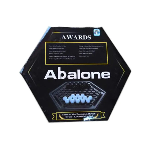 Abalone Marble Strategy Game Winner Board Game