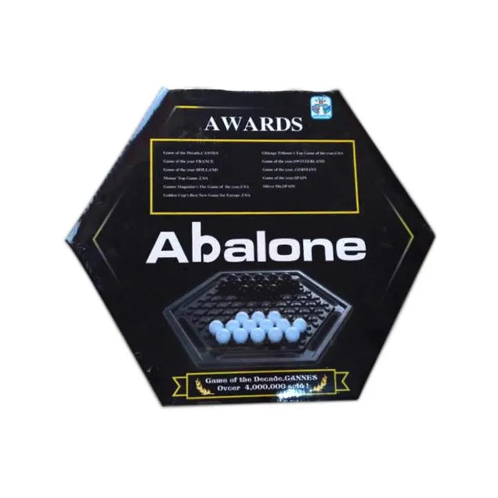 Abalone Marble Strategy Game Winner Board Game