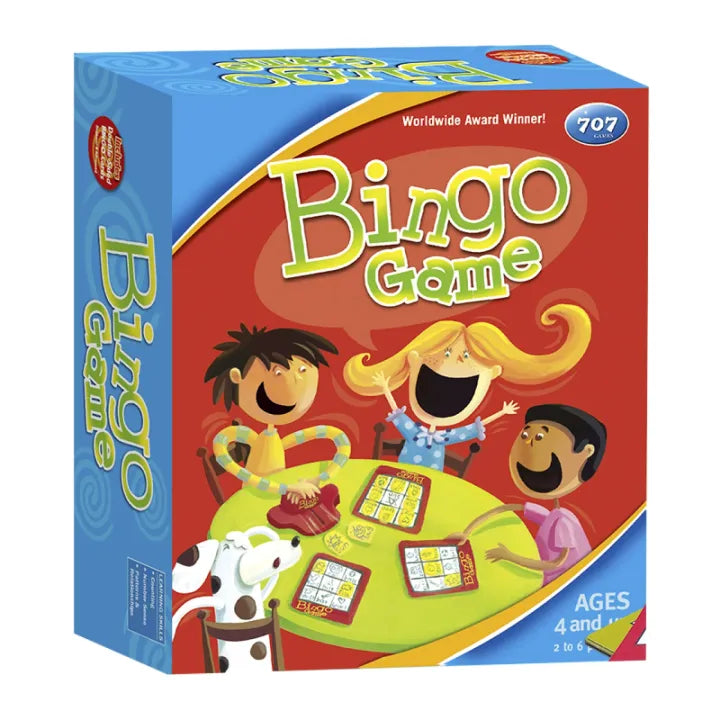 Swift! Educational Bingo Matching Game for Kids – 72 Picture Tiles & 6...