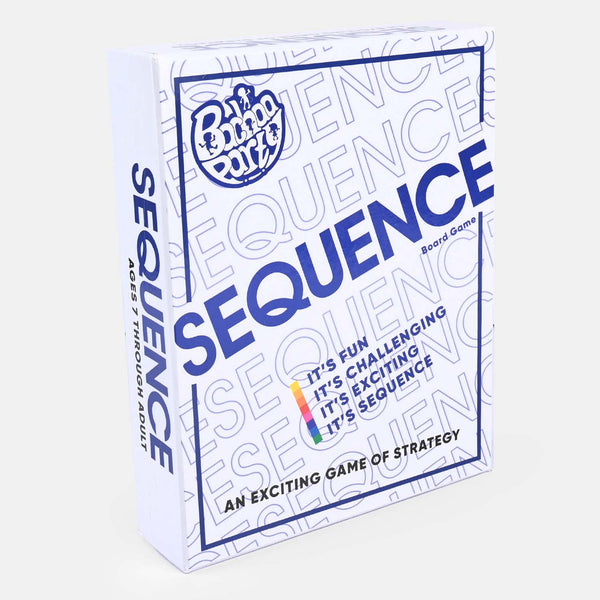 Sequence Strategy Board Game