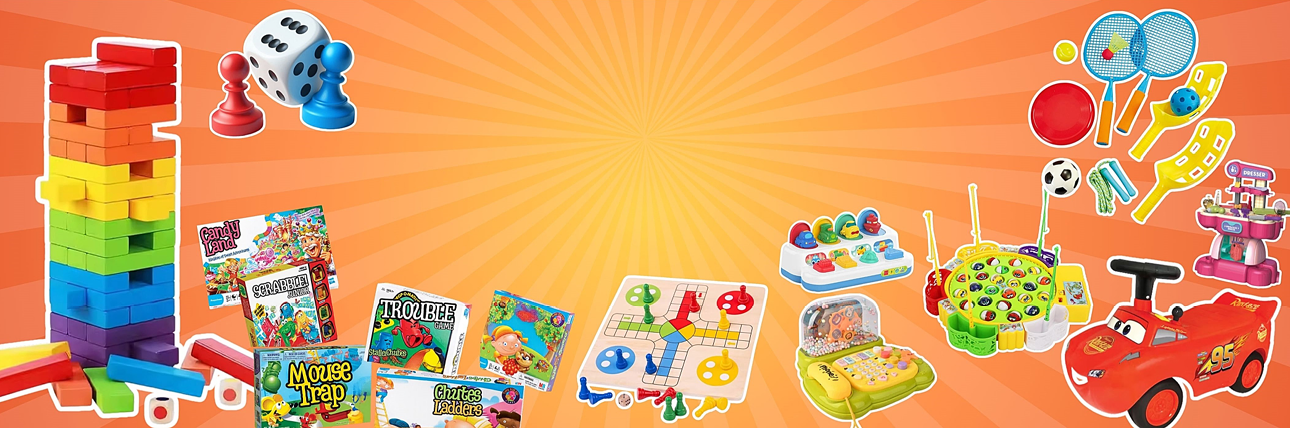 Toys and Games