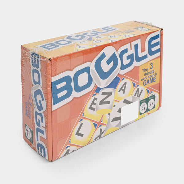 Boggle Word Search Grid Game