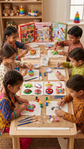Mould & Paint DIY Plaster Toy Kit for Kids – Dinosaur, Dessert & Superhero Themes
