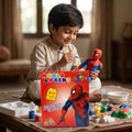 Mould & Paint DIY Plaster Toy Kit for Kids – Dinosaur, Dessert & Superhero Themes