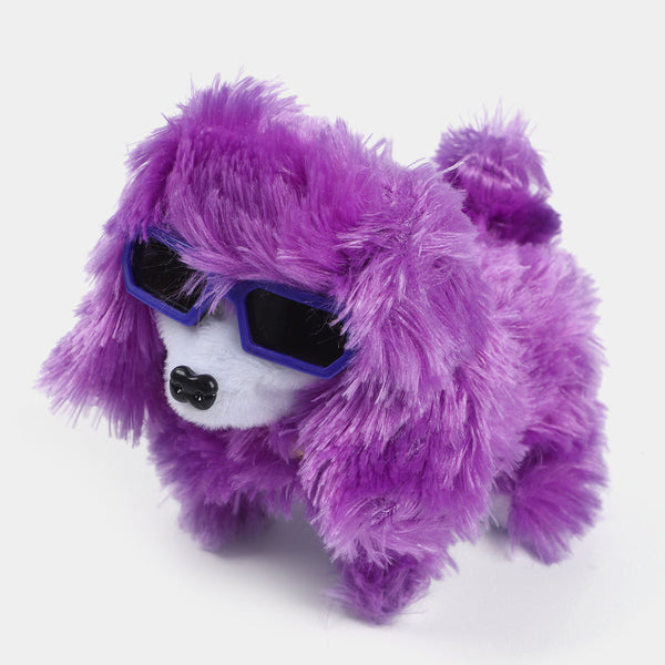 Musical Walking Plush Pet