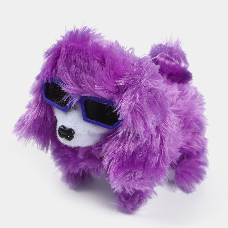 Musical Walking Plush Pet