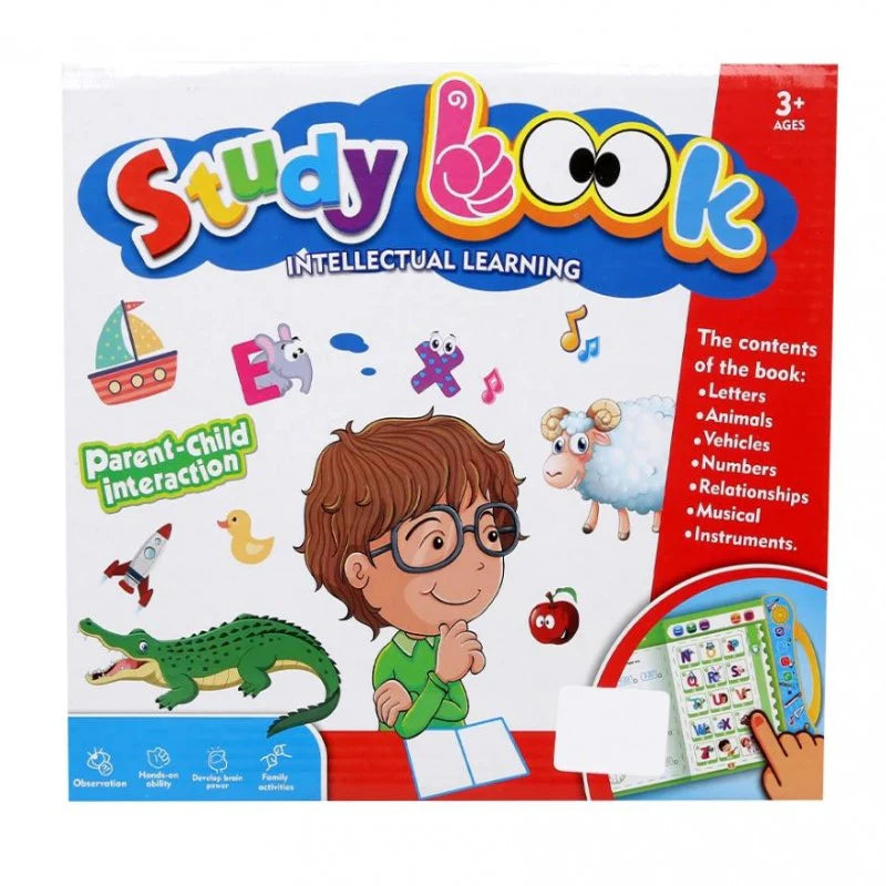 Study & Learn Intellectual Learning Book Set