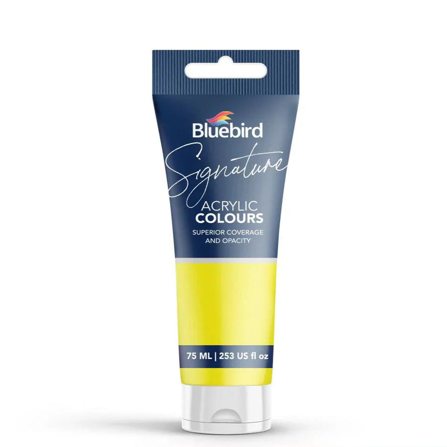 Signature Acrylic Colours — 75ml Basic Shades