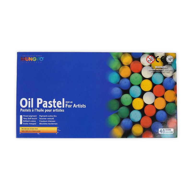 MUNGYO Oil Pastels Set