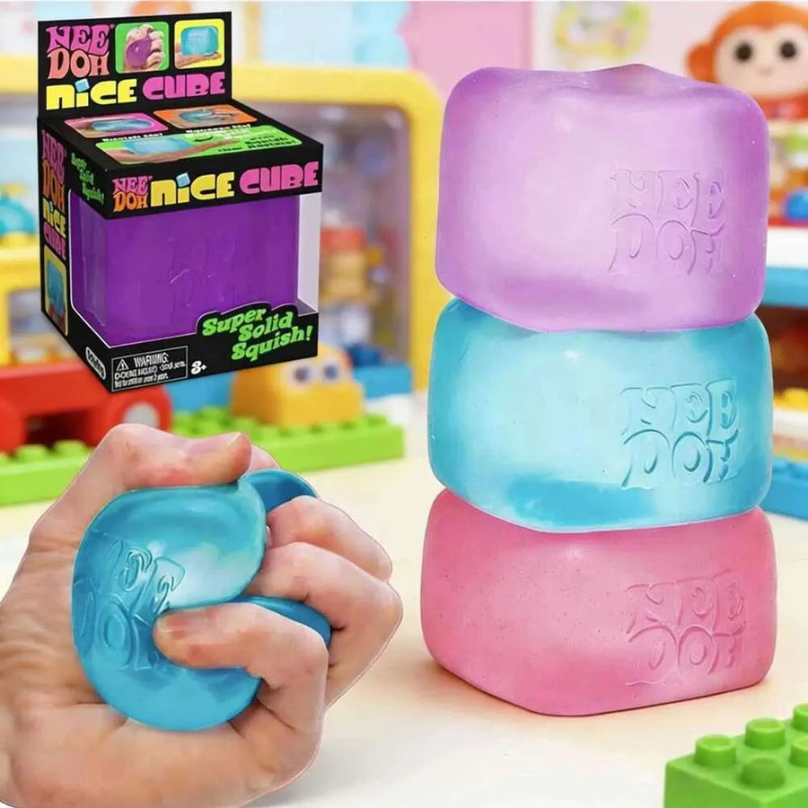 Nee Doh Nice Cube - Squishy Stress Toy
