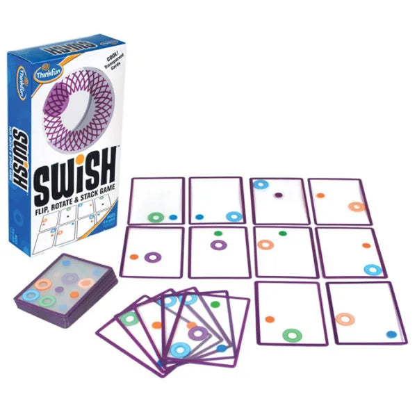 Swish - Flip, Rotate & Stack Game