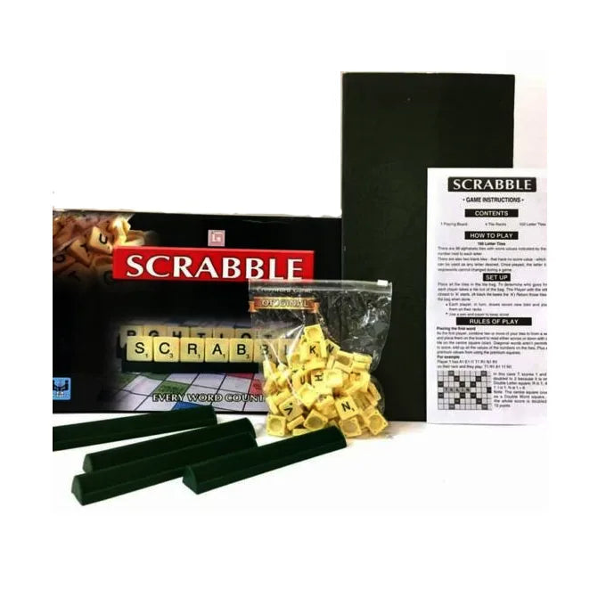 Scrabble Board Game — Local Made 1444