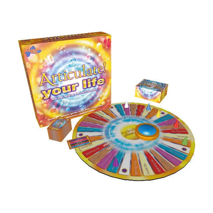 Articulate Your Life Game Classic Description Adult Party Game – Ages 12+