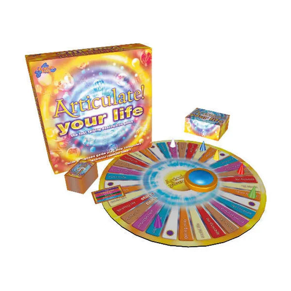 Articulate Your Life Game Classic Description Adult Party Game – Ages 12+